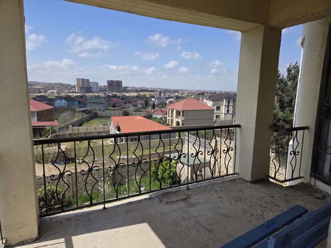 Satılır 5 otaqlı həyət evi/bağ evi 240 m² — Ev, villa, Bakı (6)