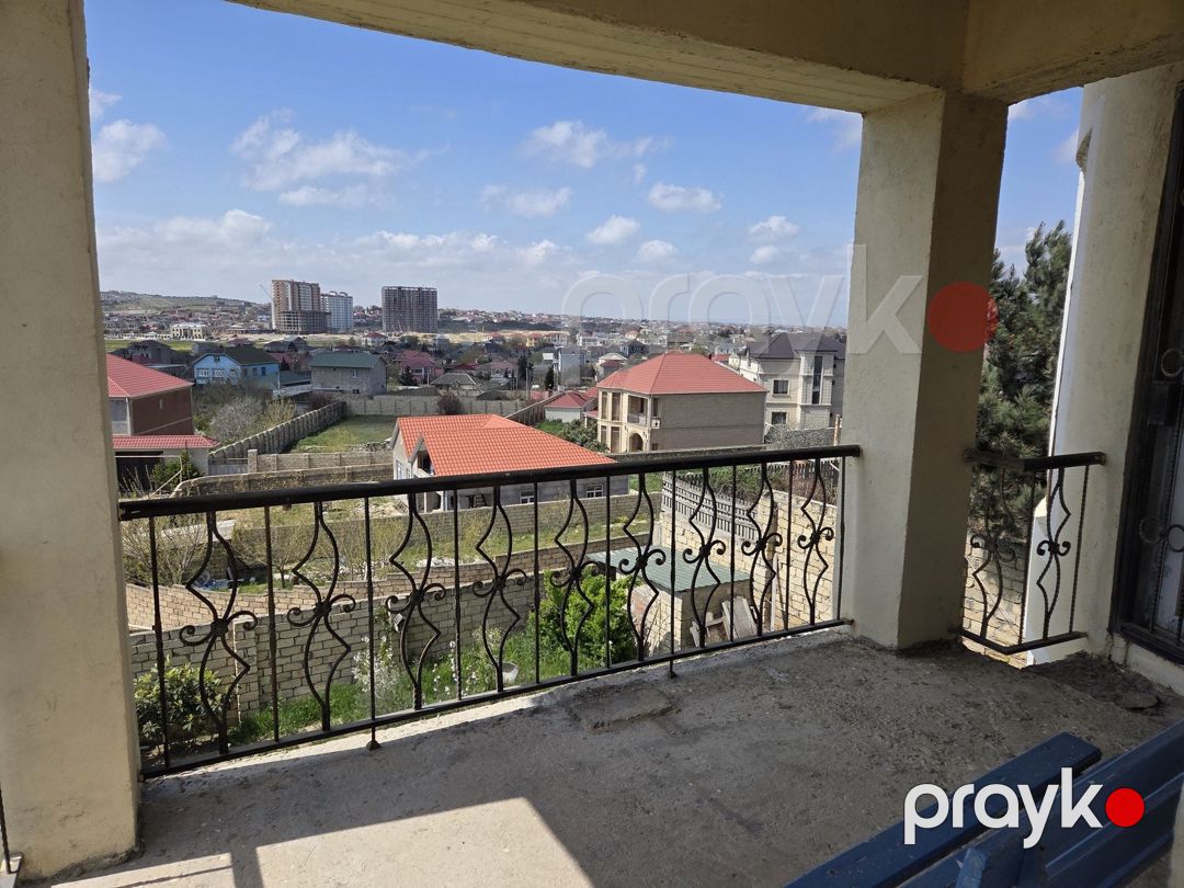 Satılır 5 otaqlı həyət evi/bağ evi 240 m² — Ev, villa, Bakı (6)