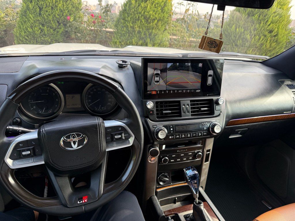 Toyota Land Cruiser Prado, 2.7 L, 2010 il, 282 000 km — Avtomobillər, Bakı (12)