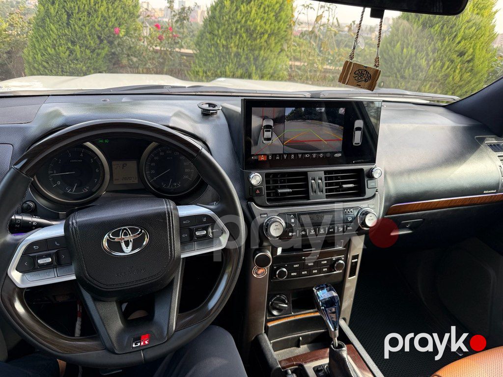 Toyota Land Cruiser Prado, 2.7 L, 2010 il, 282 000 km — Avtomobillər, Bakı (12)