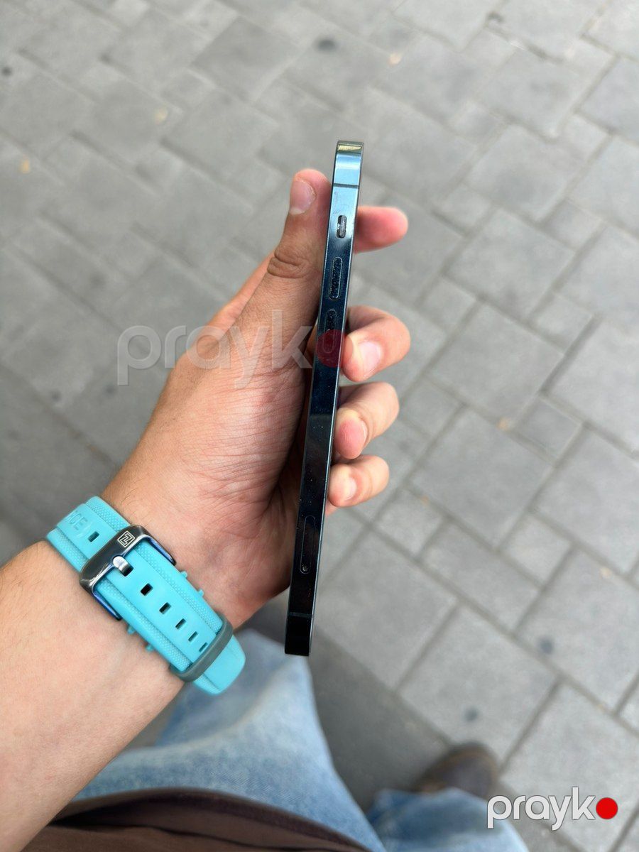 Apple iPhone 12 Pro Pacific Blue 128GB/6GB — Smartfonlar, Bakı (3)