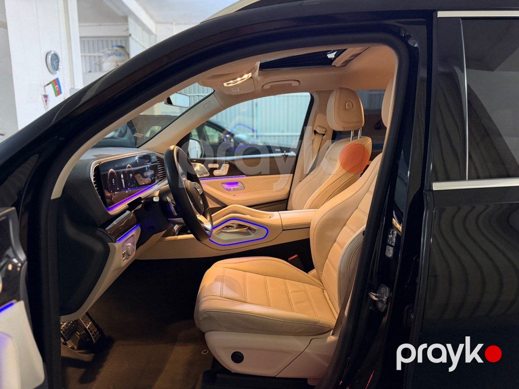 Mercedes GLS 450 4MATIC, 3.0 L, 2020 il, 110 435 km — Avtomobillər, Bakı (5)