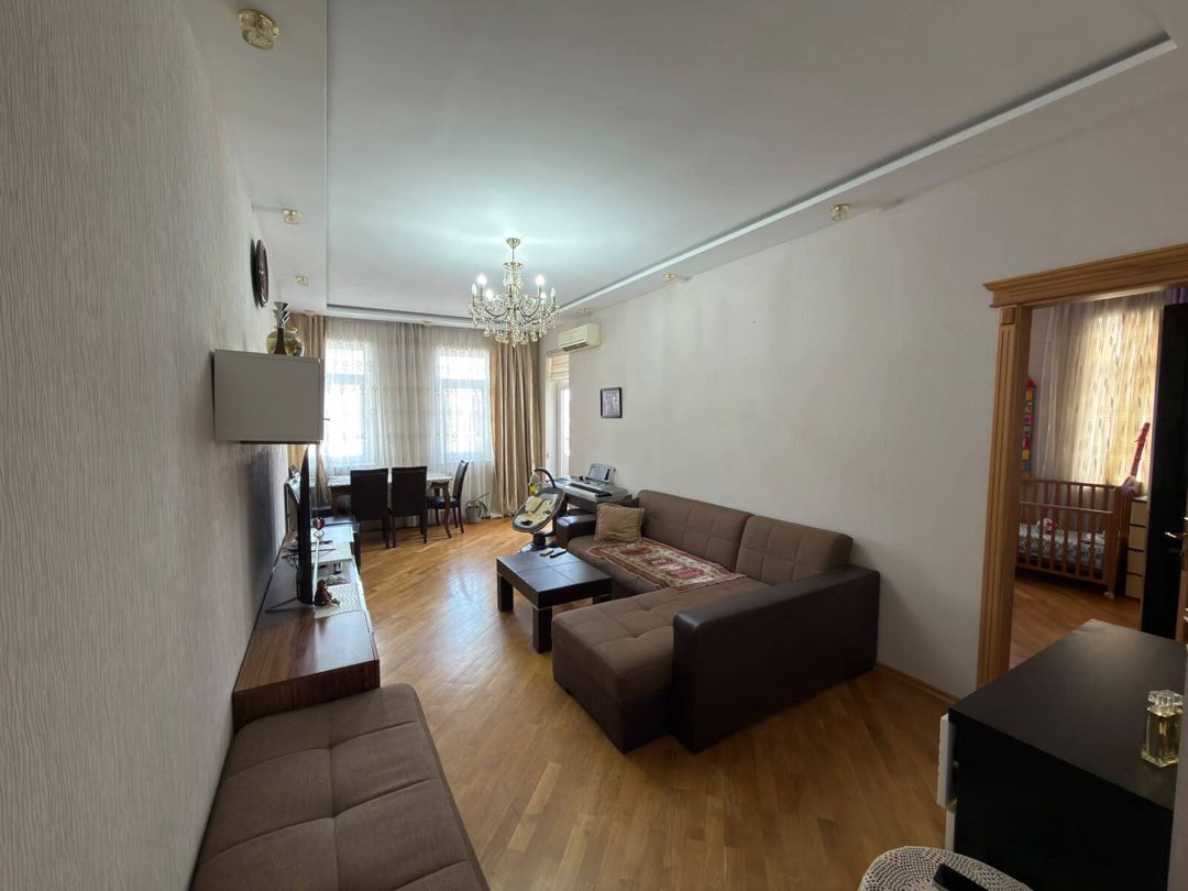 Satılır 2 otaqlı yeni tikili 90 m² — Mənzil, Bakı (2)