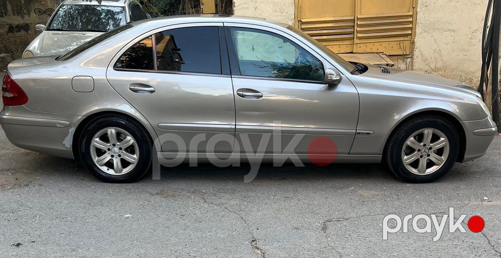 Mercedes E 220, 2.2 L, 2003 il, 303 000 km — Avtomobillər, Bakı (8)