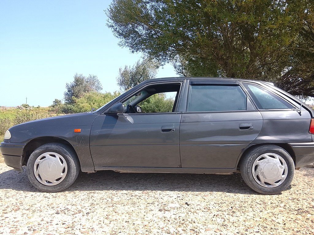 Opel Astra, 1.6 L, 1997 il, 250 000 km — Avtomobillər, Bakı (7)
