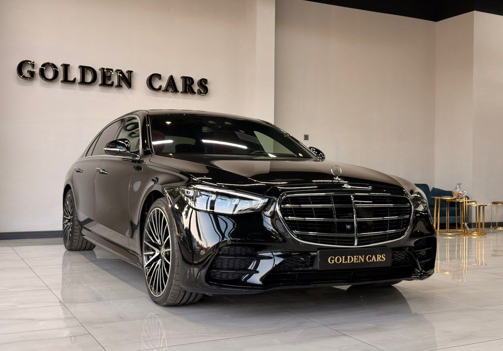 Mercedes S 400 d 4MATIC, 2.9 L, 2021 il, 79 535 km — Avtomobillər, Bakı (3)