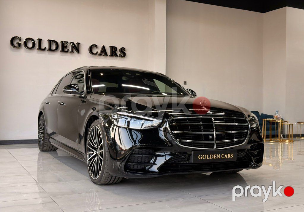 Mercedes S 400 d 4MATIC, 2.9 L, 2021 il, 79 535 km — Avtomobillər, Bakı (3)