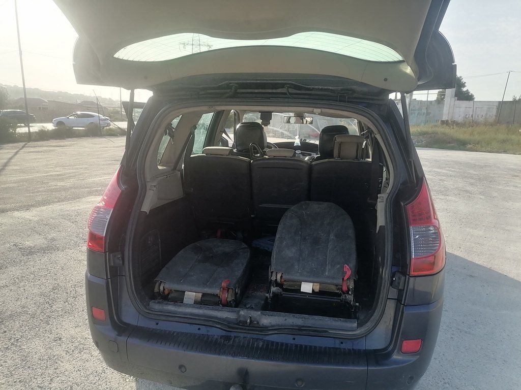 Renault Grand Scenic, 1.5 L, 2008 il, 395 000 km — Avtomobillər, Bakı (8)
