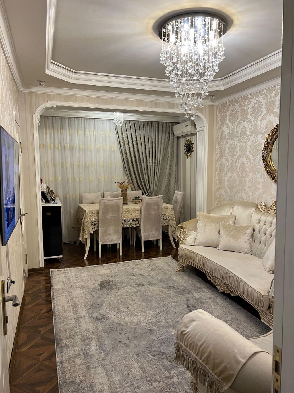 Bakı, 3 otaqlı, Köhnə tikili, 70 kv. m — Mənzil, Bakı (2)