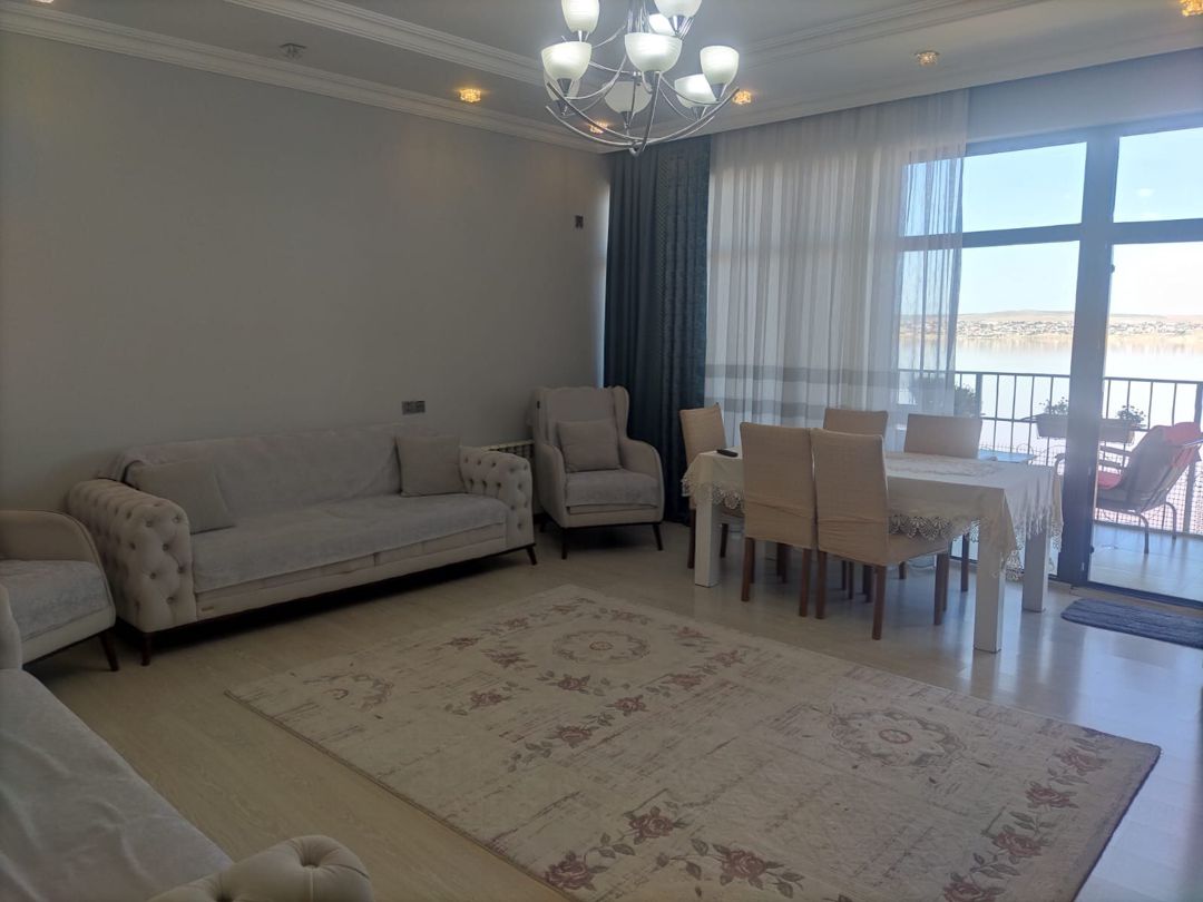 4-otaqlı yeni tikili, Masazır qəs., 147 m² — Mənzil, Bakı (7)