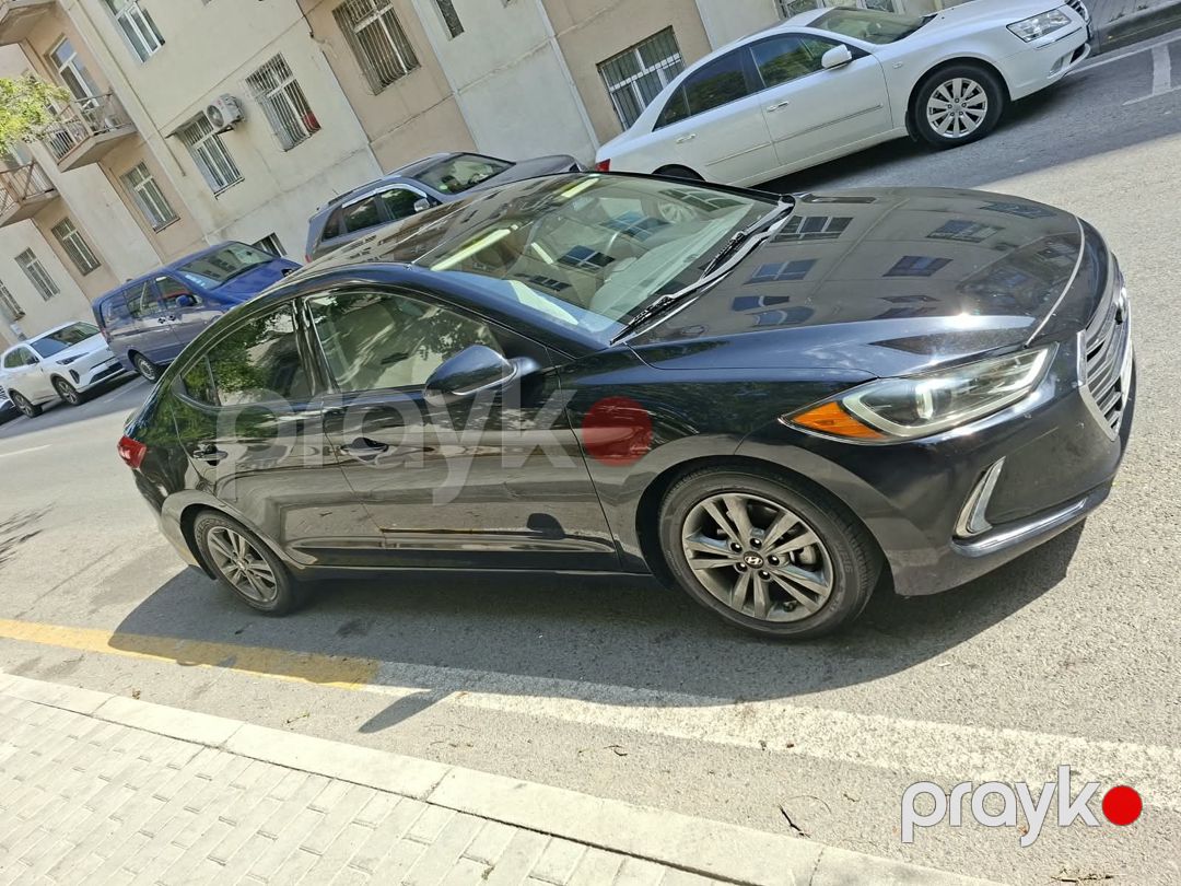 Hyundai Elantra, 2017 il — Avtomobillər, Bakı (2)