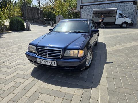 Mercedes C 200, 2.2 L, 2000 il, 494 000 km — Sabirabad