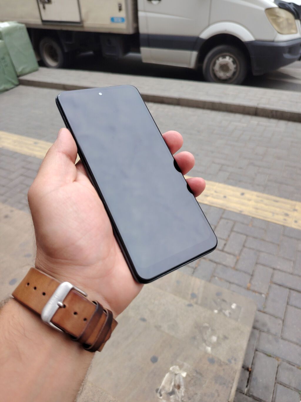 Redmi Note 9 Pro, 128 GB, rəng - Göy, Sensor, Barmaq izi, İki sim kartlı — Xiaomi, Bakı (4)