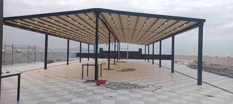 Perqola, geotin, arakəsmə — Bakı