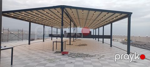 Perqola, geotin, arakəsmə — Bakı