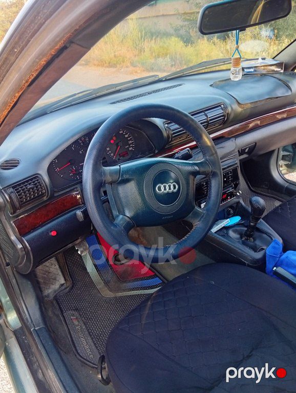 Audi A4, 1.8 L, 2000 il, 209 000 km — Avtomobillər, Bakı (9)