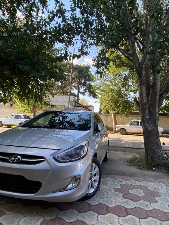 Hyundai Accent, 1.4 L, 2015 il, 187 000 km — Avtomobillər, Biləsuvar (4)