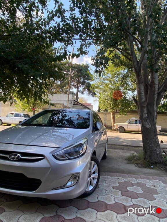Hyundai Accent, 1.4 L, 2015 il, 187 000 km — Avtomobillər, Biləsuvar (4)