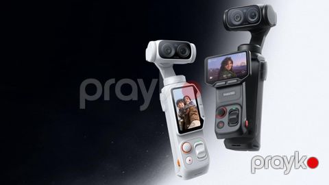 İnsta 360 Luna Ultra Silver — Bakı