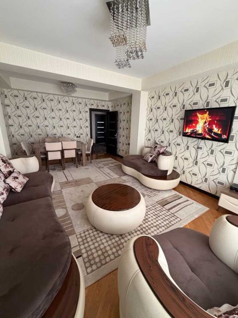 3-otaqlı yeni tikili, Masazır Qurtuluş 93 küç., 120 m² — Bakı