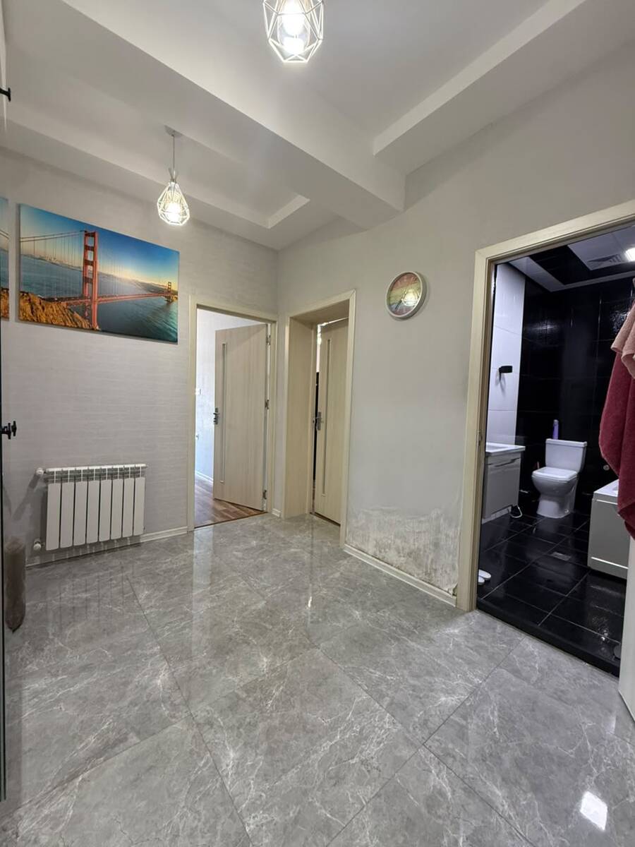 Satılır 2 otaqlı yeni tikili 52 m² — Mənzil, Bakı (8)