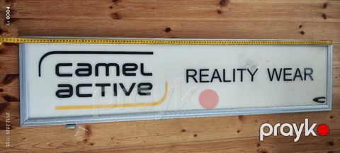 Reklam lövhəsi Camel — Bakı