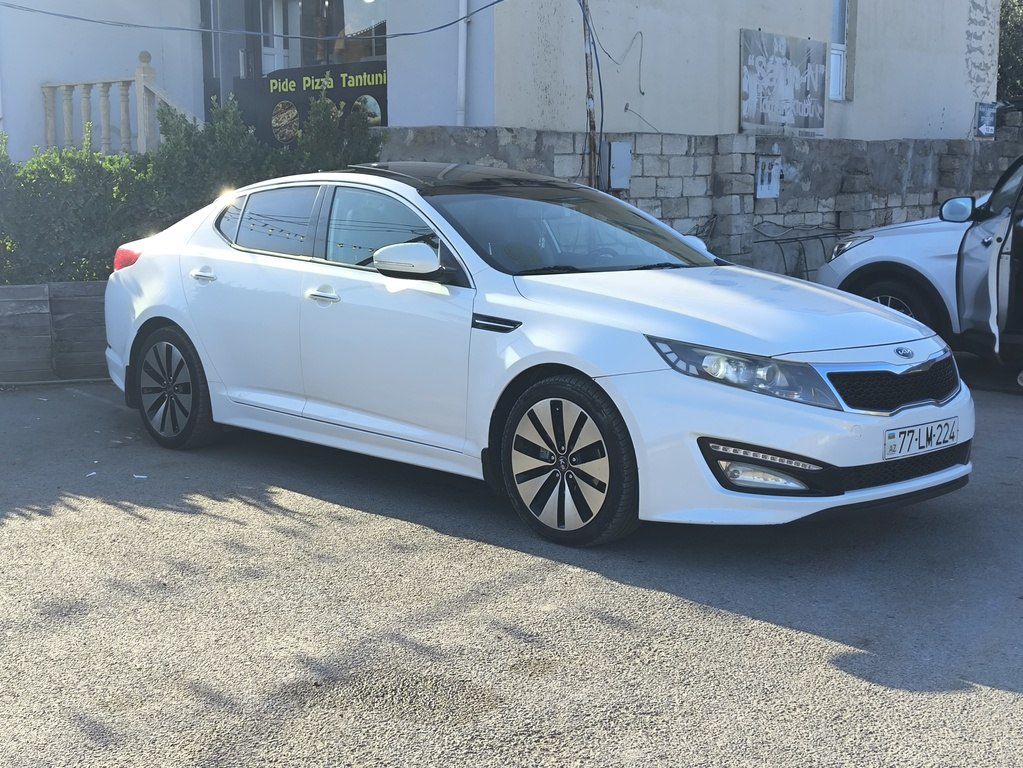 Kia K5, 2.0 L, 2011 il, 205 000 km — Avtomobillər, Bakı (11)