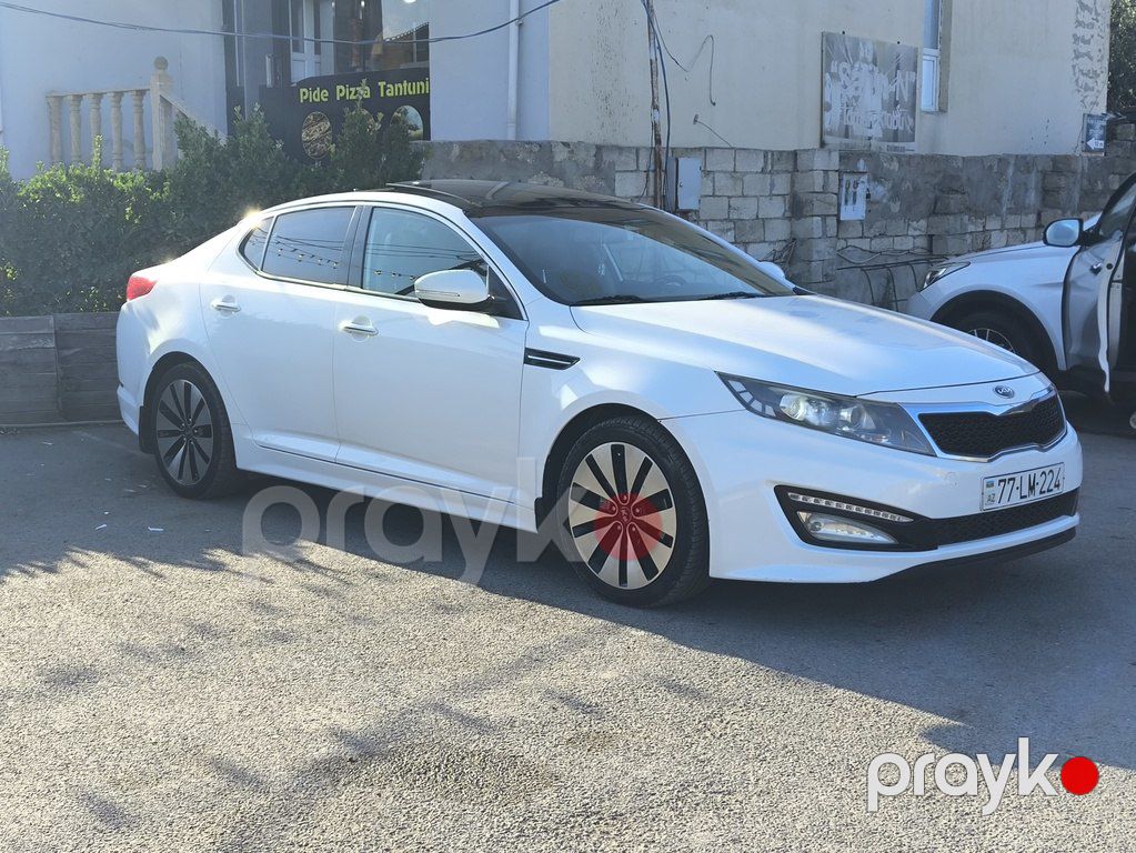 Kia K5, 2.0 L, 2011 il, 205 000 km — Avtomobillər, Bakı (11)