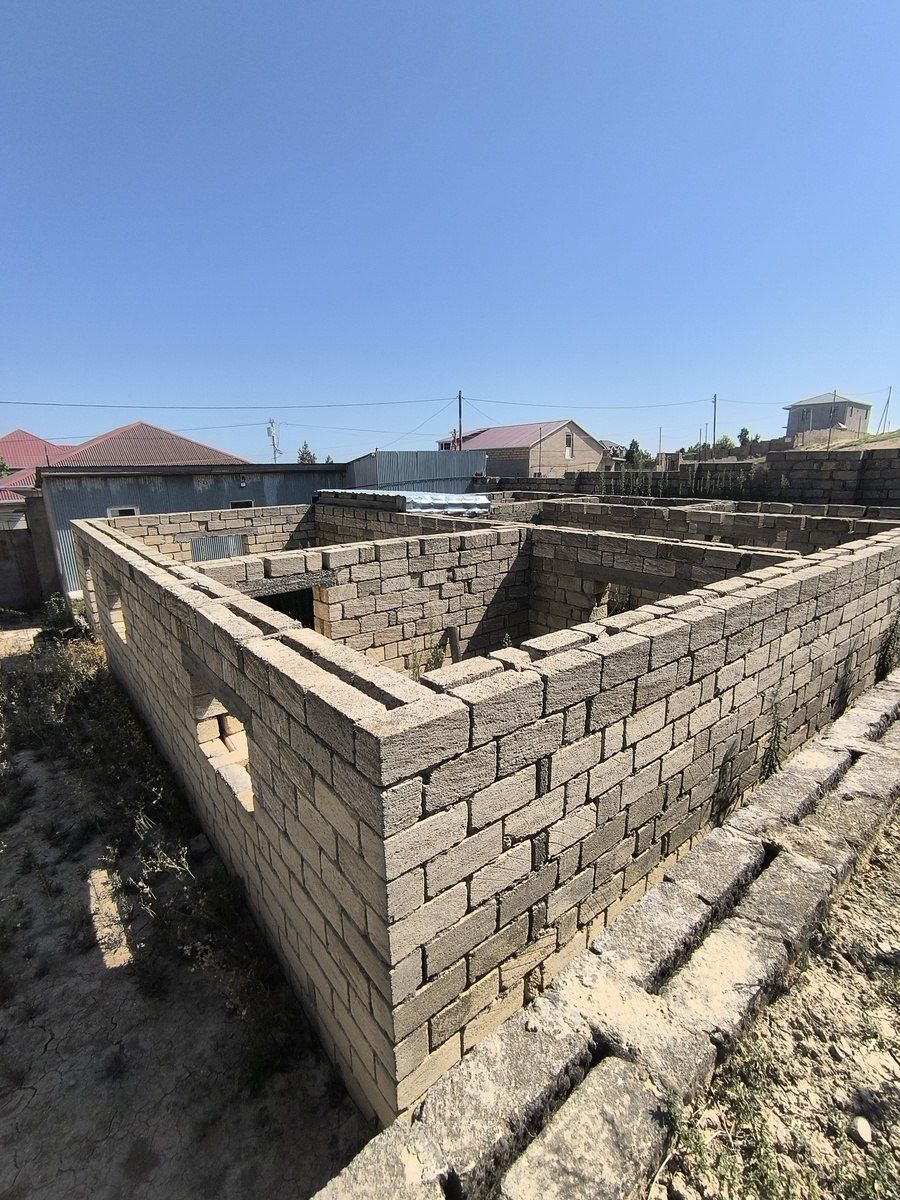 Satılır 1 otaqlı həyət evi/bağ evi 45 m² — Ev, villa, Bakı (11)