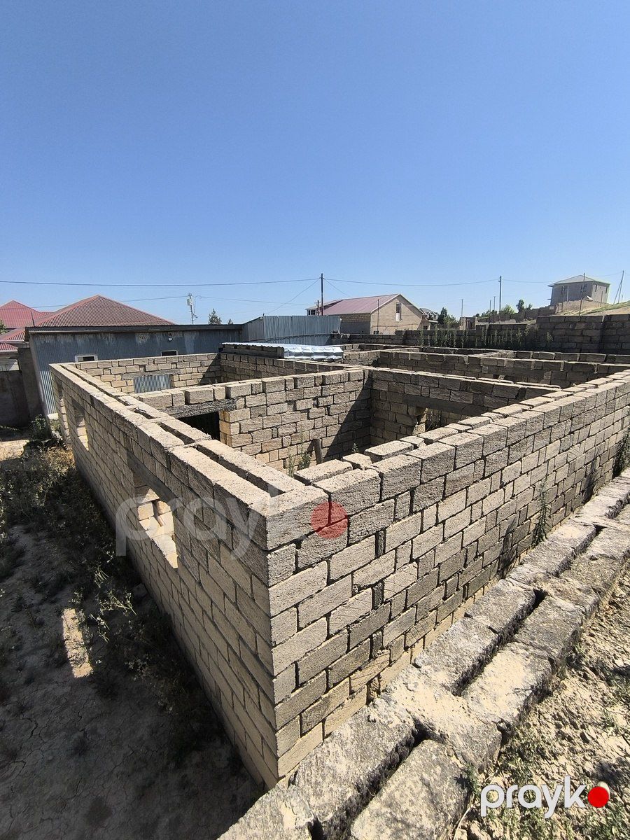 Satılır 1 otaqlı həyət evi/bağ evi 45 m² — Ev, villa, Bakı (11)
