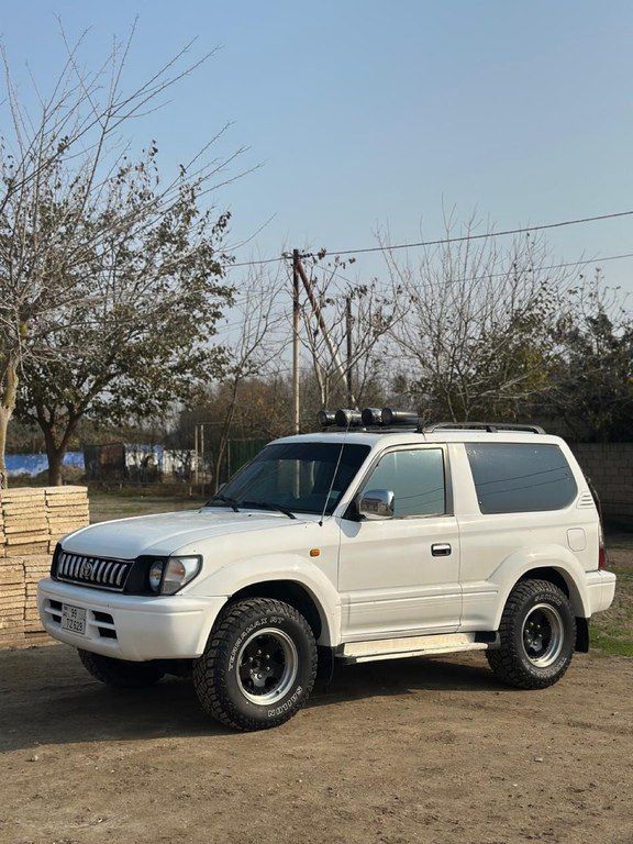 Toyota Land Cruiser Prado, 3.0 L, 1999 il, 315 000 km — Avtomobillər, Bakı (4)