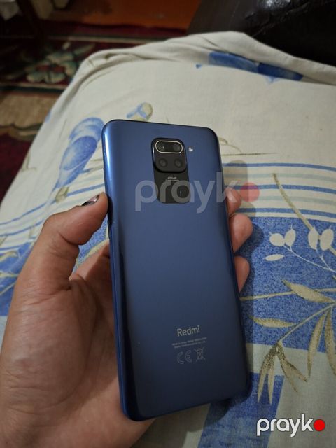 Xiaomi Redmi Note 9 4G Blue 128GB/6GB — Bakı
