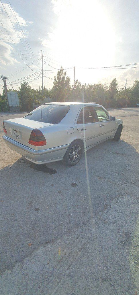 Mercedes C 200, 2.0 L, 1998 il, 259 000 km — Avtomobillər, Göyçay (6)