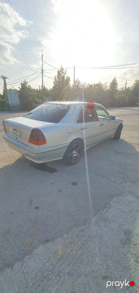 Mercedes C 200, 2.0 L, 1998 il, 259 000 km — Avtomobillər, Göyçay (6)