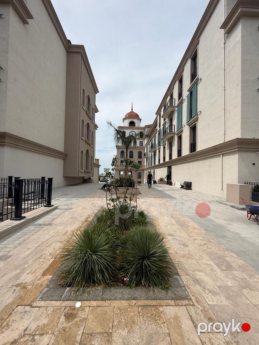 2-otaqlı yeni tikili, Marina Village, Sea Breeze, 74.5 m² — Mənzil, Bakı (4)
