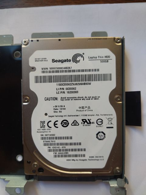 Sərt disk Seagate 500GB — Bakı