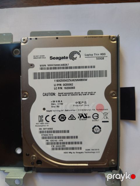 Sərt disk Seagate 500GB — Bakı