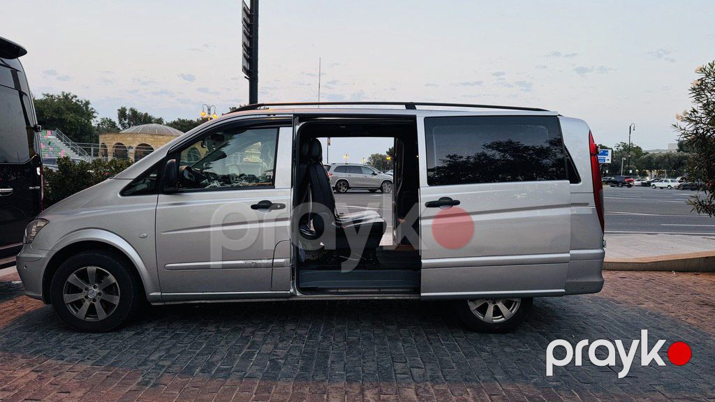 Mercedes Vito 111 CDI, 2.1 L, 2006 il, 586 000 km — Avtomobillər, Bakı (6)