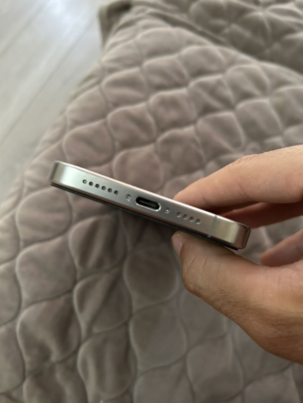 IPhone 15 Pro, 256 GB, Natural Titanium, Face ID — Apple iPhone, Bakı (7)