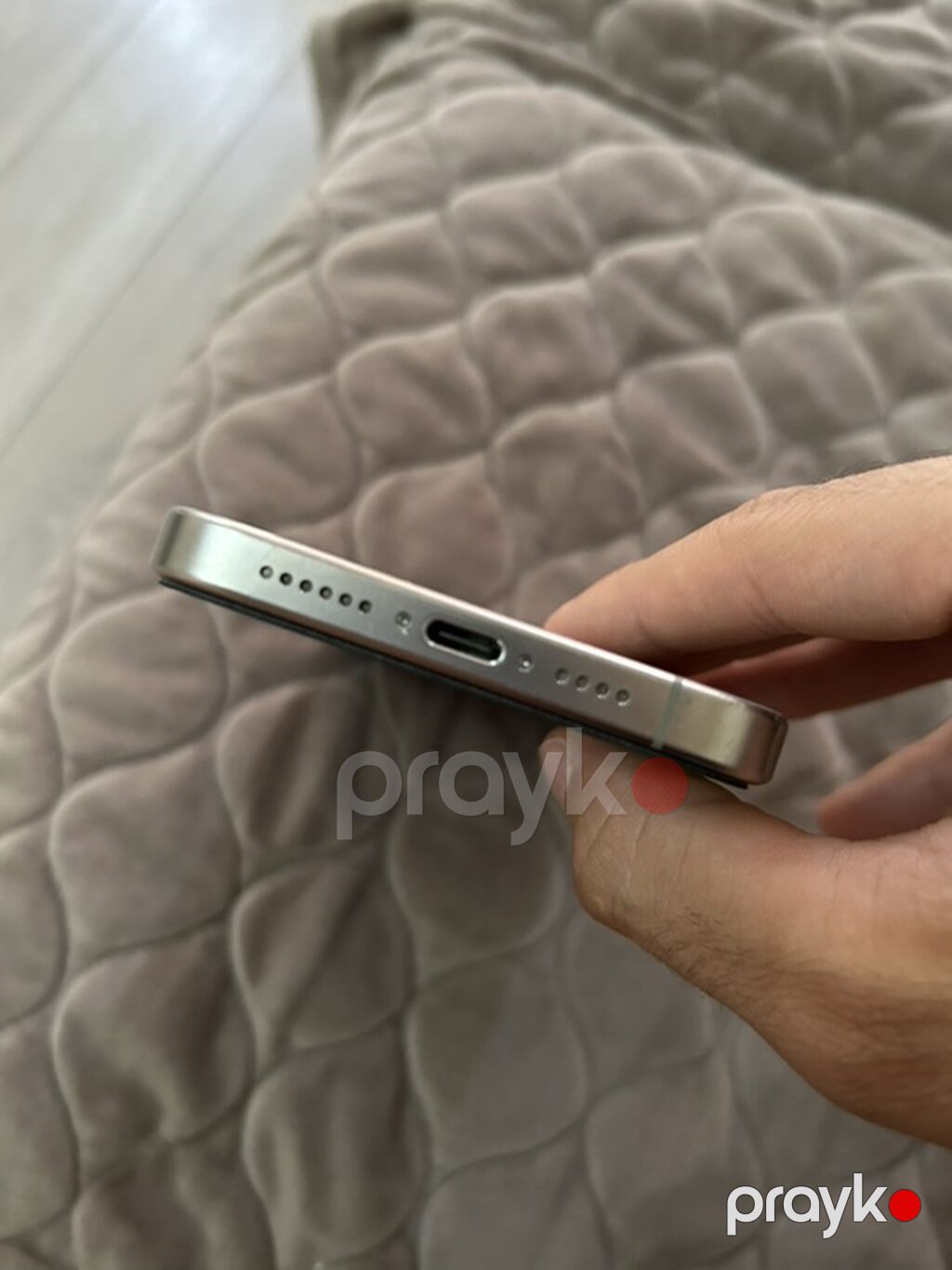 IPhone 15 Pro, 256 GB, Natural Titanium, Face ID — Apple iPhone, Bakı (7)