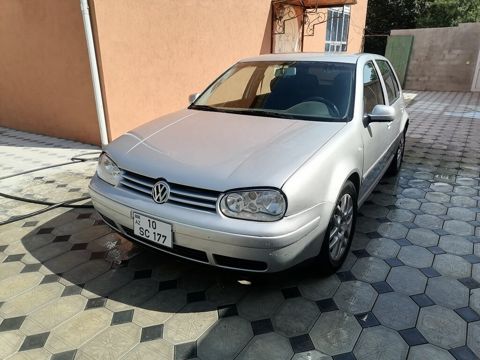 Volkswagen Golf, 2.0 L, 2000 il, 357 000 km — Xaçmaz