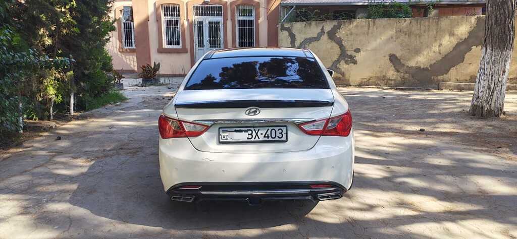 Hyundai Sonata, 2.4 L, 2011 il, 274 555 km — Avtomobillər, Sumqayıt (12)
