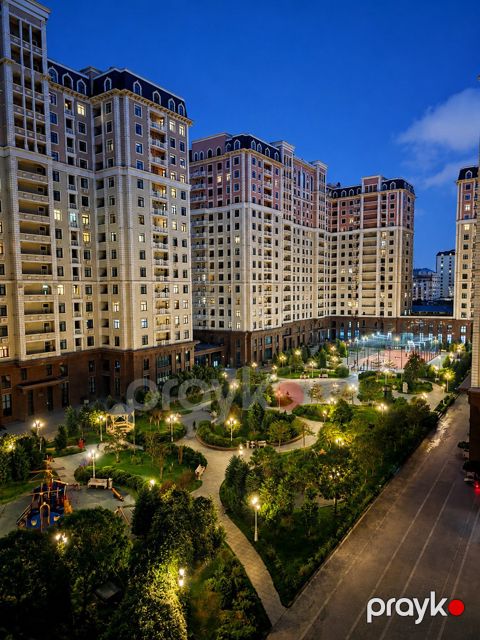 Satılır 4 otaqlı yeni tikili 185 m² — Bakı