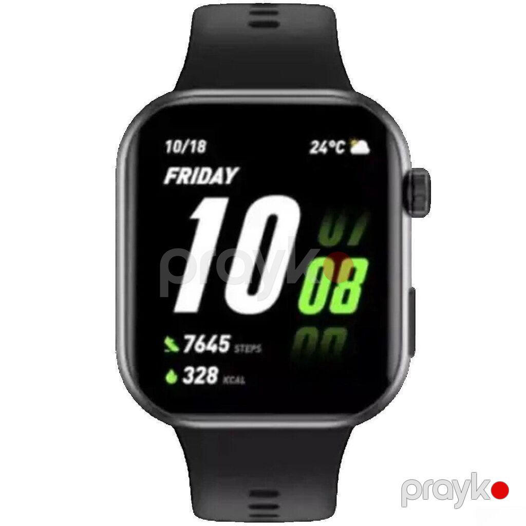 Honor Choice Watch 2i Black 45.5mm Rəsmi iş yeri olan və — Ağıllı saatlar, Bakı (2)