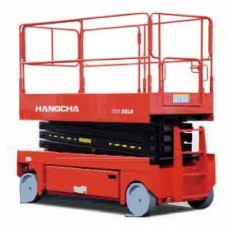 Elektrikli qayçılı lift "Hangcha 120XEN" — Bakı