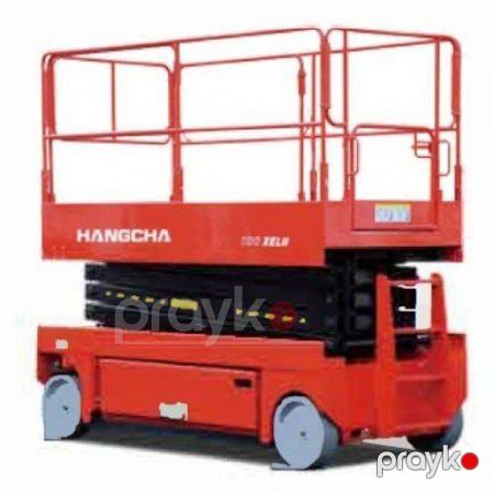 Elektrikli qayçılı lift "Hangcha 120XEN" — Bakı