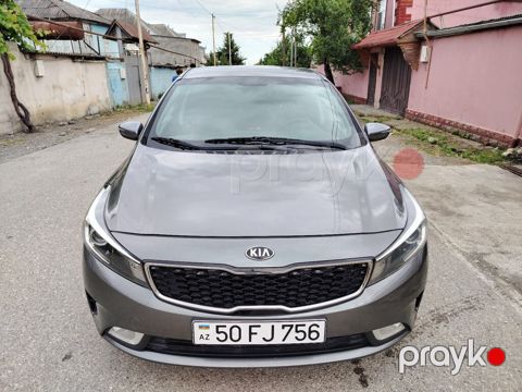 Kia K3, 1.6 L, 2016 il, 202 000 km