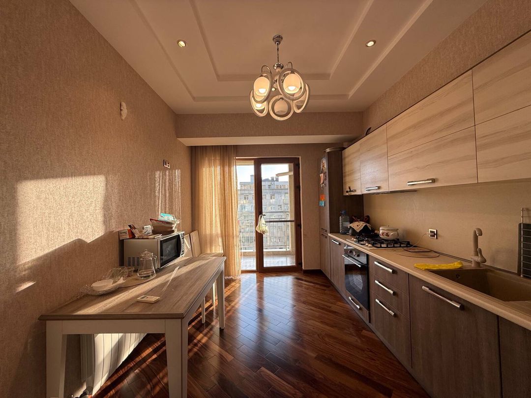 İcarəyə verilir 3 otaqlı yeni tikili 130 m² — Mənzil, Bakı (10)