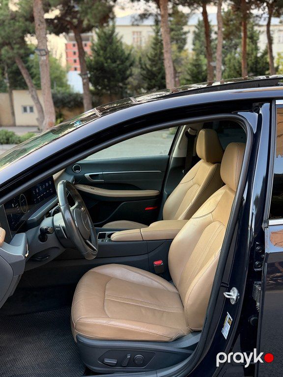 Hyundai Sonata, 2.0 L, 1.62 kWh, 2024 il, 66 000 km — Avtomobillər, Bakı (11)