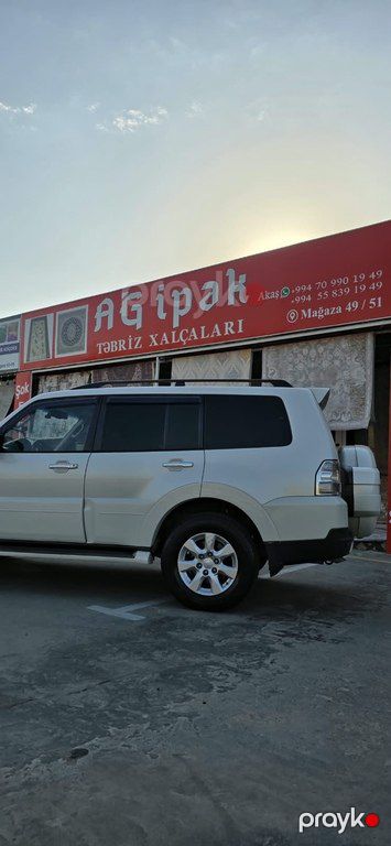 Mitsubishi Pajero, 3.2 L, 2007 il, 455 328 km — Avtomobillər, Bakı (4)